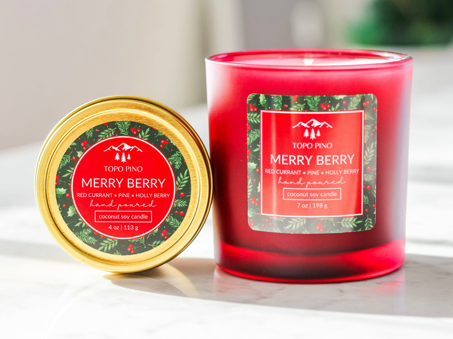 Limited Edition Merry Berry Candle