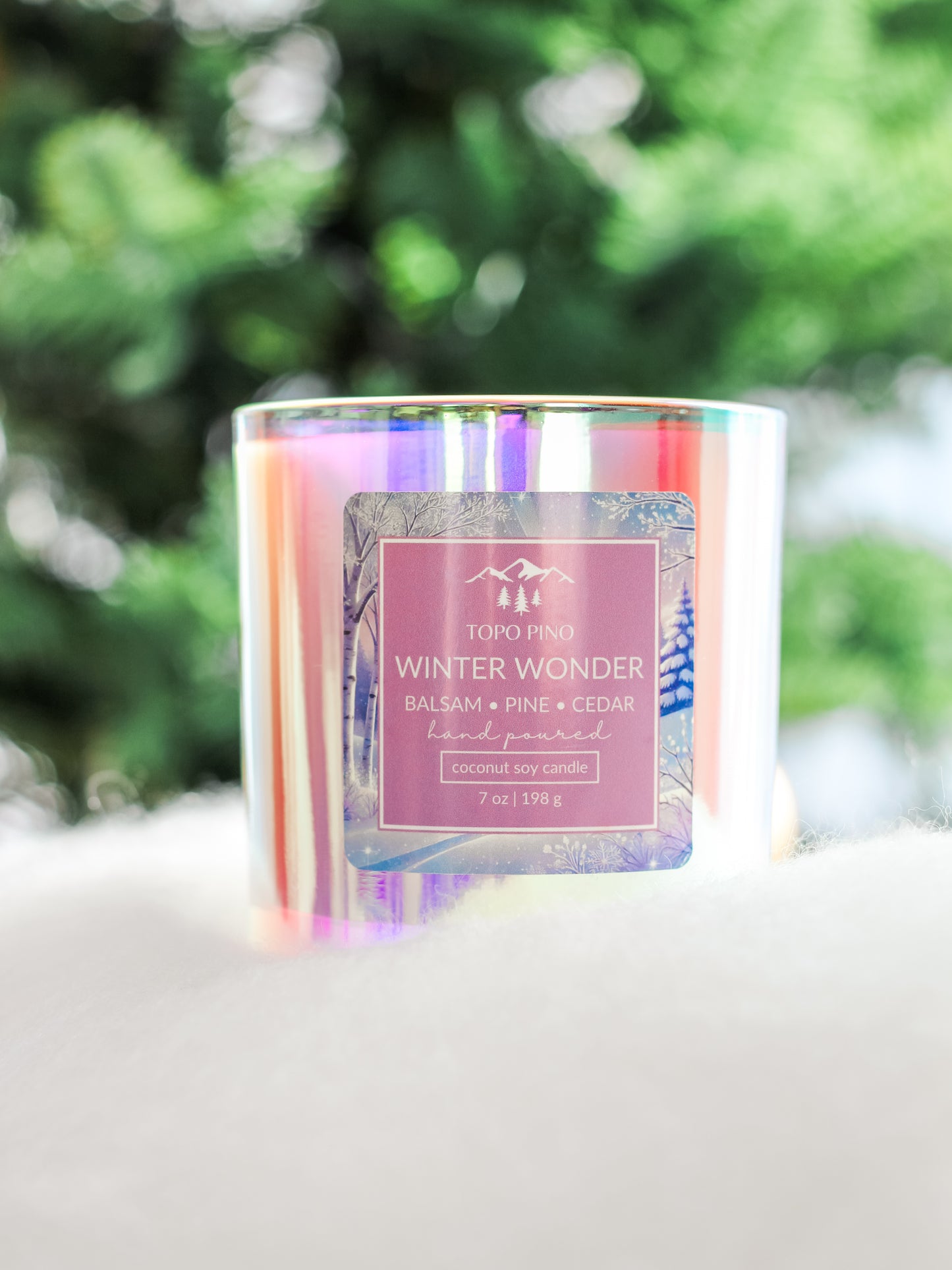 Limited Edition Winter Wonder Candle