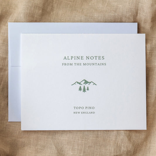Alpine Notecards