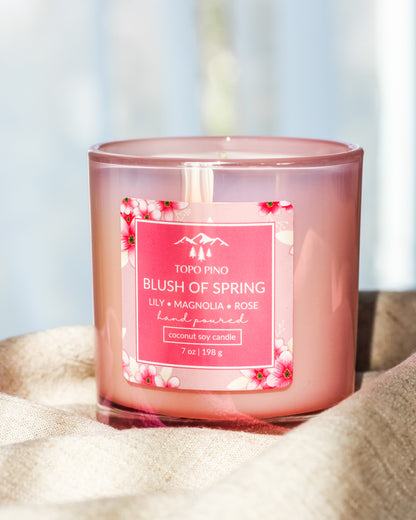 Limited Edition Blush of Spring Candle