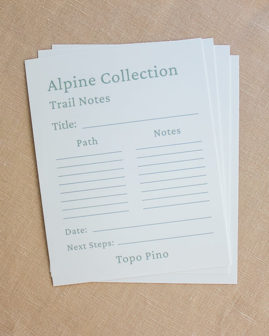 Alpine Trail Notes