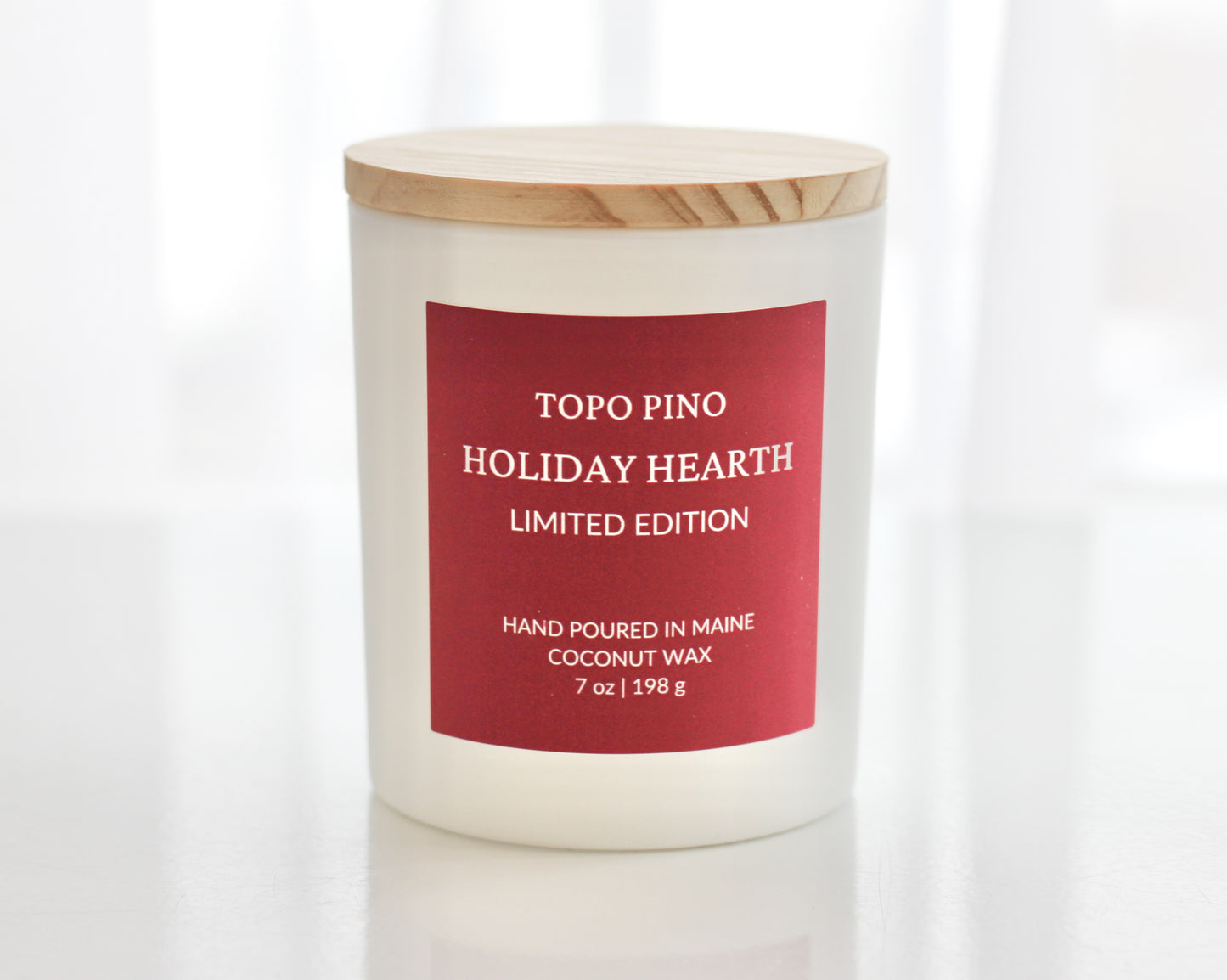 Holiday Hearth — Limited Edition 7 oz Candle