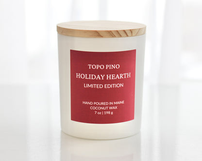 Holiday Hearth — Limited Edition 7 oz Candle