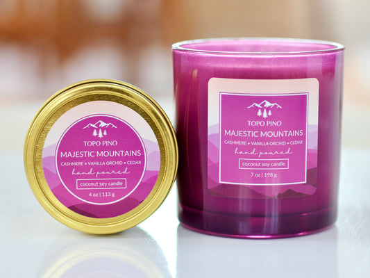 Majestic Mountains Candle