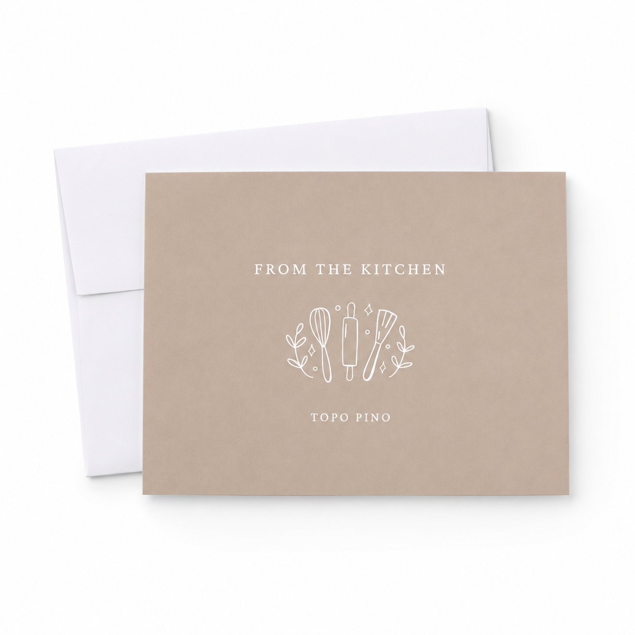The Cookery Notecards