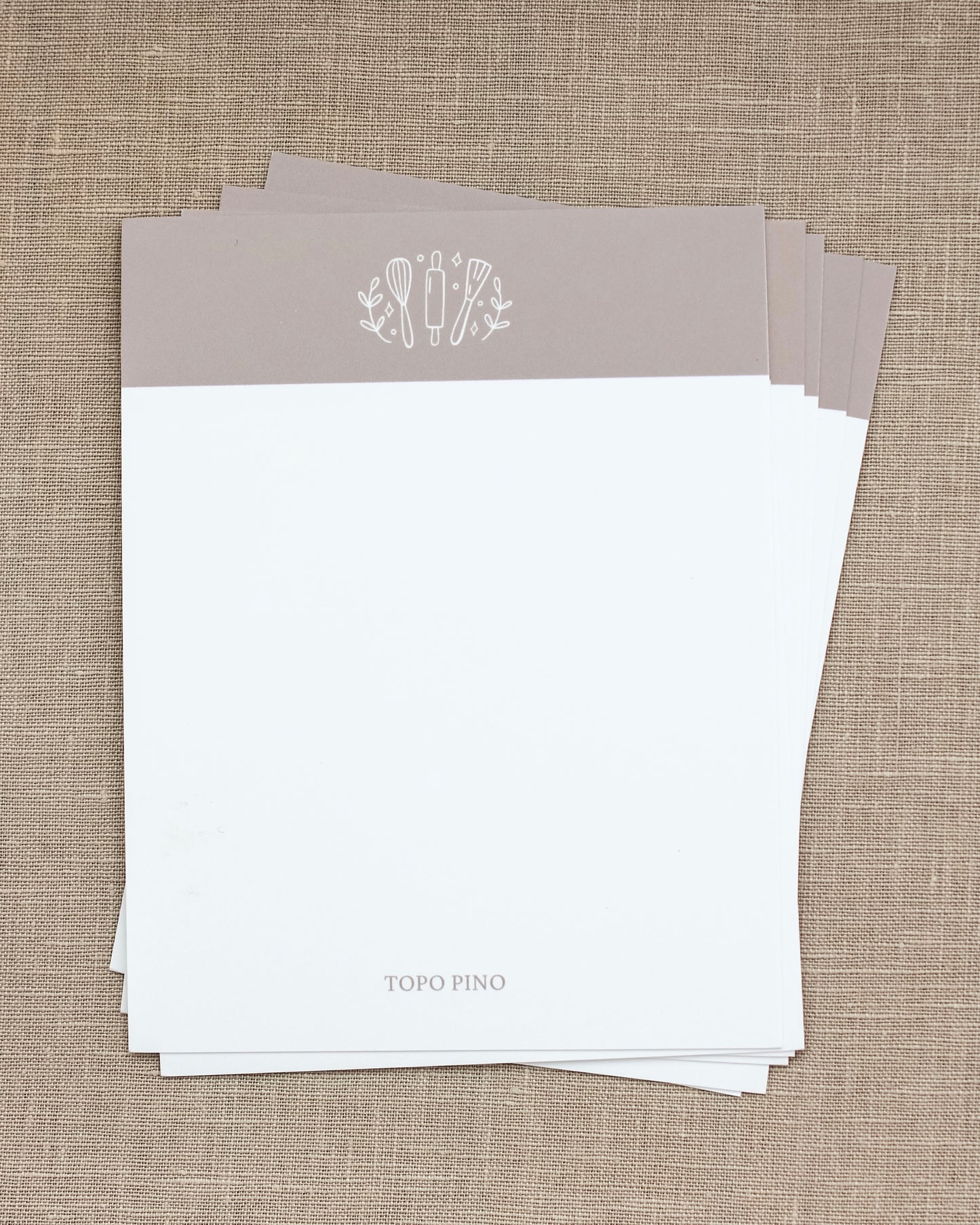 The Cookery Color Block Paper