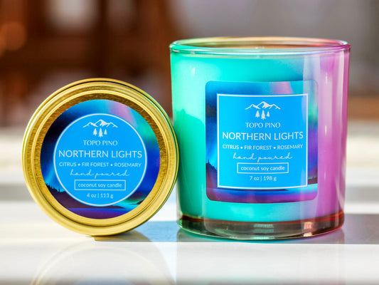 Limited Edition Northern Lights Candle