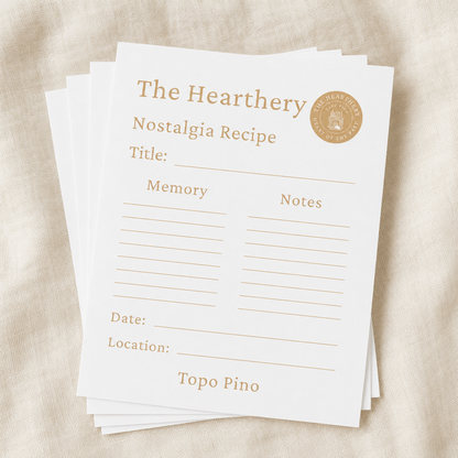 The Hearthery Recipe Cards