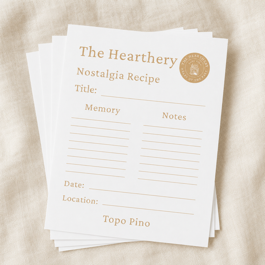 The Hearthery Recipe Cards