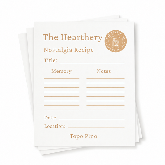 The Hearthery Recipe Cards