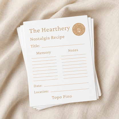 The Hearthery Recipe Cards