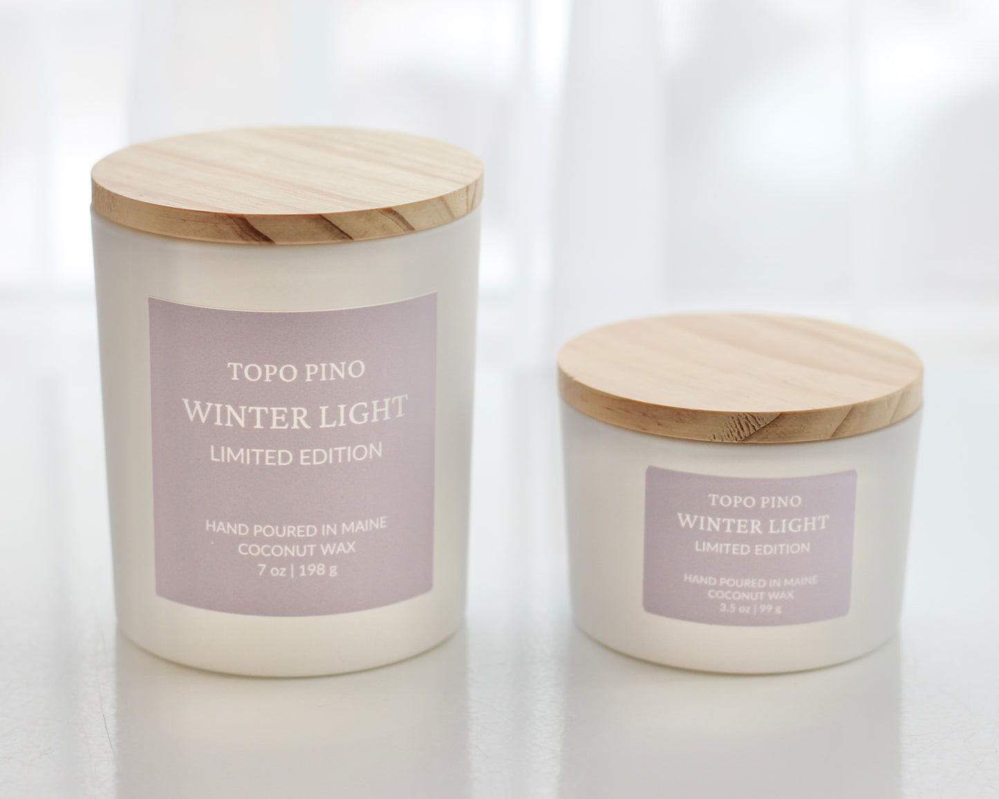 Winter Light — Limited Edition 3.5 oz Mini Candle