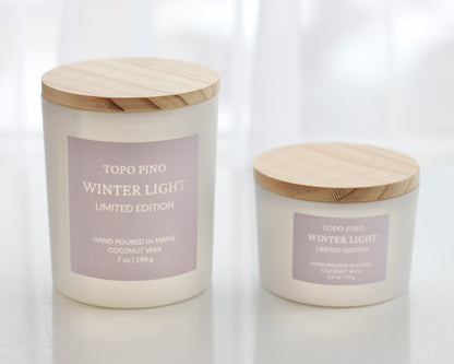 Winter Light — Limited Edition 3.5 oz Mini Candle