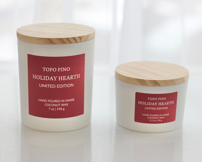 Holiday Hearth — Limited Edition 7 oz Candle