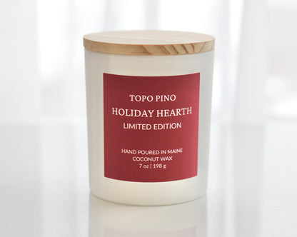 Holiday Hearth — Limited Edition 7 oz Candle