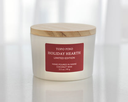 Holiday Hearth — Limited Edition 3.5 oz Mini Candle
