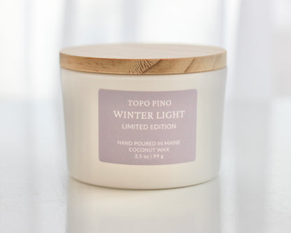 Winter Light — Limited Edition 3.5 oz Mini Candle