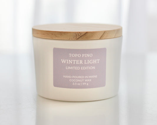Winter Light — Limited Edition 3.5 oz Mini Candle