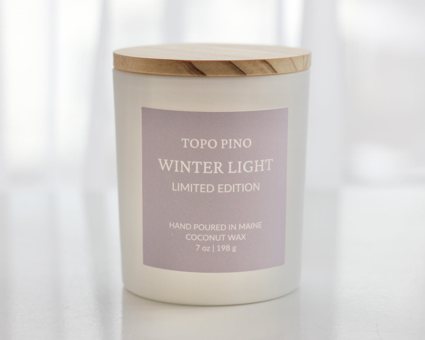 Winter Light — Limited Edition 7 oz Candle