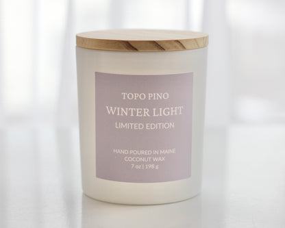 Winter Light — Limited Edition 7 oz Candle