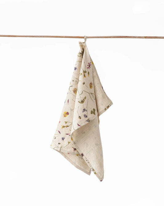 Botanical Tea Towel