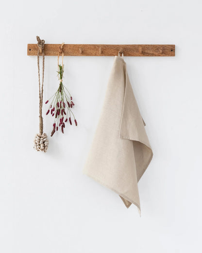 Natural Linen Tea Towel