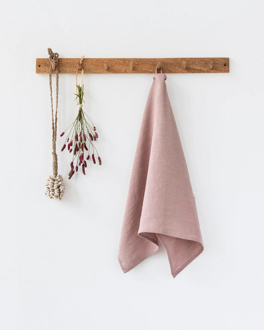 Woodrose Tea Towel
