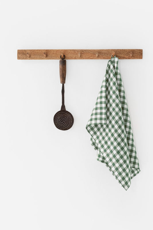 Topo Pino Gingham Tea Towel
