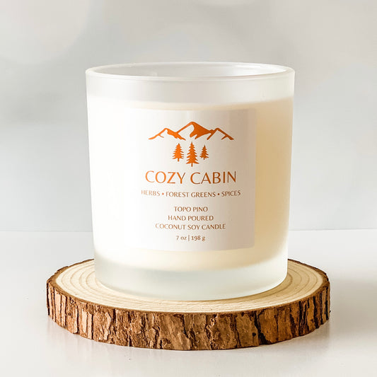 Cozy Cabin Candle