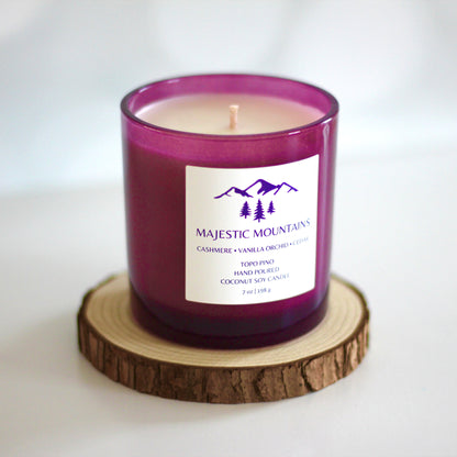 Majestic Mountains Candle