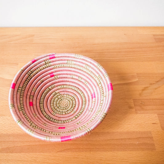 Wild Rose Basket