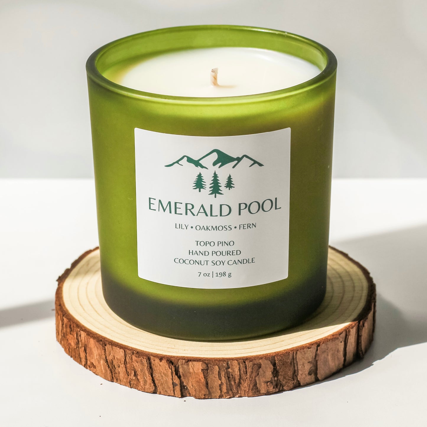 Emerald Pool Candle